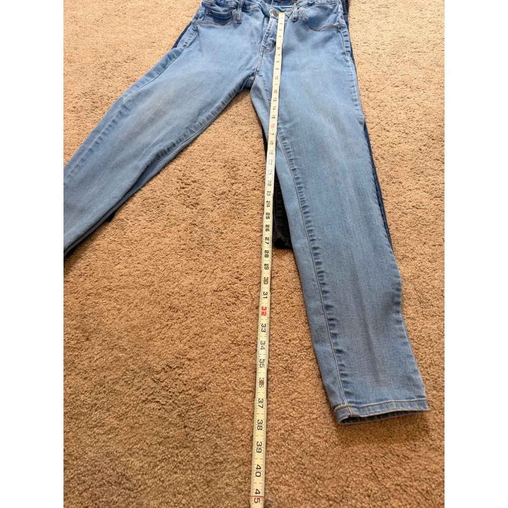 Women's SERRA‎ Skinny Jeans Size 12 Blue Black 3 Piece Bundle Classic Minimalist